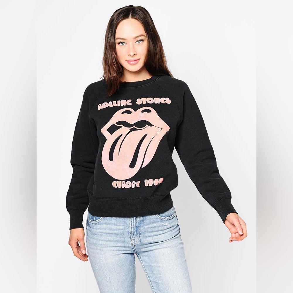COPY - MADEWORN Rolling Stones Europe 1969 Sweatshirt